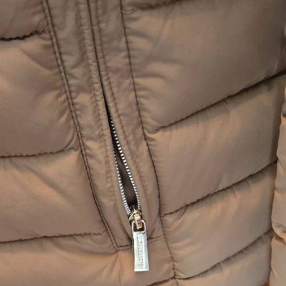 Michael Kors Beige Puffer Jacket - Picture 2 of 13